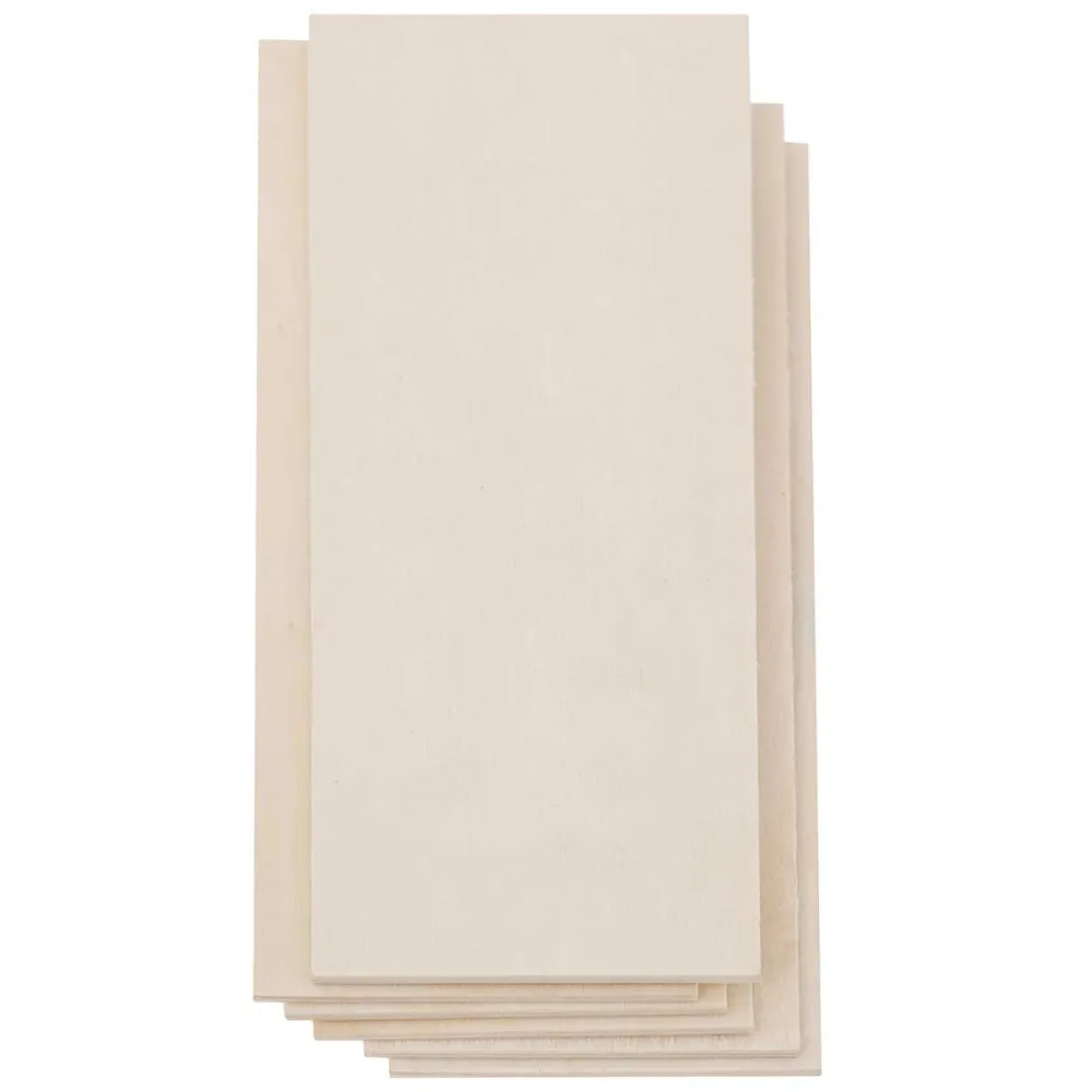 dpCraft Drewniane deseczki - - 7 x 18 cm, 6 szt.