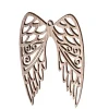 Drewniane kształty Skrzydła - DpCraft - naturalne, 6 cm, 9 szt. > Drewniane