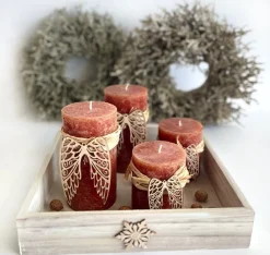 Drewniane kształty Skrzydła - DpCraft - naturalne, 6 cm, 9 szt. ><noscript><img width=