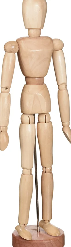 Lefranc & Bourgeois Drewniany manekin do nauki rysunku - - kobieta, 30 cm > Akcesoria