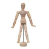 Lefranc & Bourgeois Drewniany manekin do nauki rysunku - - 12 cm
