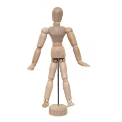 Lefranc & Bourgeois Drewniany manekin do nauki rysunku - - 12 cm