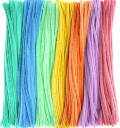 dpCraft Druciki kreatywne - - kolorowe 6 mm x 30 cm 200 szt. > Druciki Kreatywne