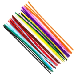 dpCraft Druciki kreatywne - - kolorowe, 30 cm, 40 szt.