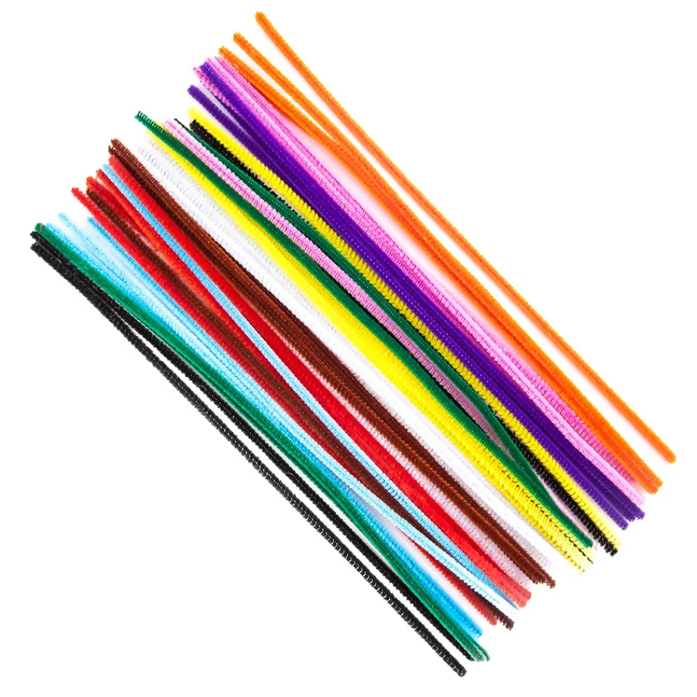 dpCraft Druciki kreatywne - - kolorowe, 30 cm, 40 szt.