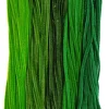 dpCraft Druciki kreatywne - - zielone 6 mm x 30 cm 200 szt.