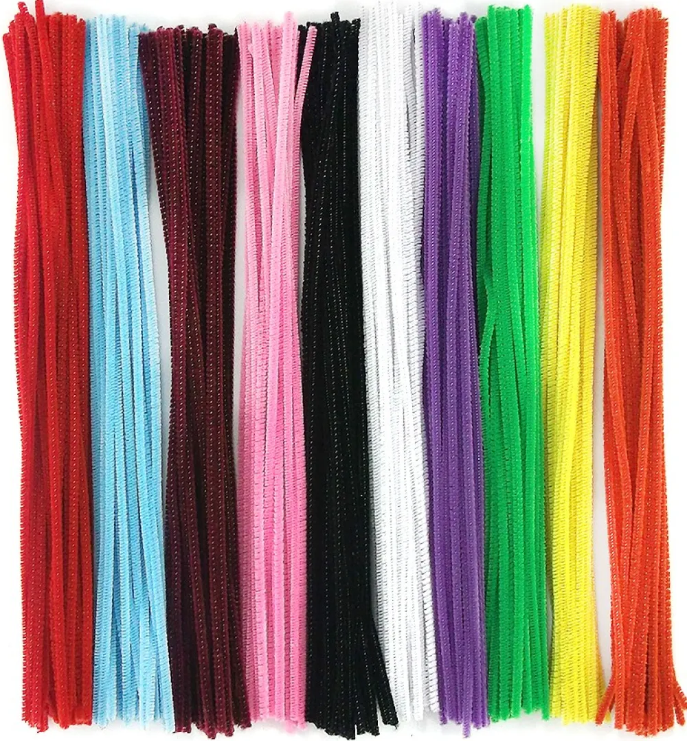 dpCraft Druciki kreatywne, ozdobne - - mix kolorów, 30 cm, 300 szt. > Druciki Kreatywne