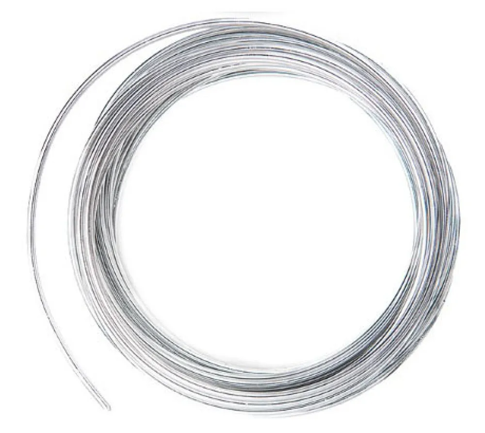 dpCraft Drucik metalowy 2 mm - - srebrny, 5 m > Druciki Metalowe