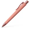 Faber-Castell Długopis automatyczny Poly Ball Urban XB - - Coral
