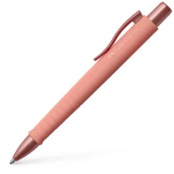 Faber-Castell Długopis automatyczny Poly Ball Urban XB - - Coral