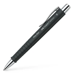 Faber-Castell Długopis automatyczny Poly Ball Urban XB - - czarny
