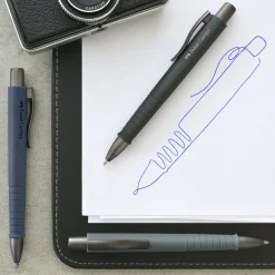 Faber-Castell Długopis automatyczny Poly Ball Urban XB - - czarny > Długopisy