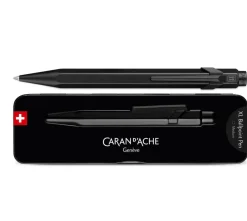 Caran d'Ache Długopis 849 Black Code XL z etui - - Black > Długopisy