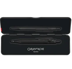 Caran d'Ache Długopis 849 Black Code XL z etui - - Black ><noscript><img width=
