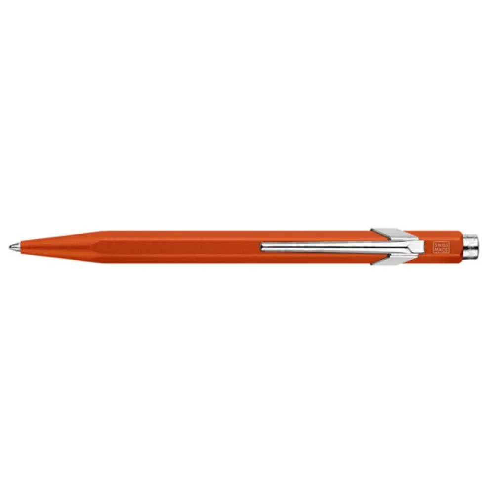 Caran d'Ache Długopis 849 Colormat-X z etui - - Orange