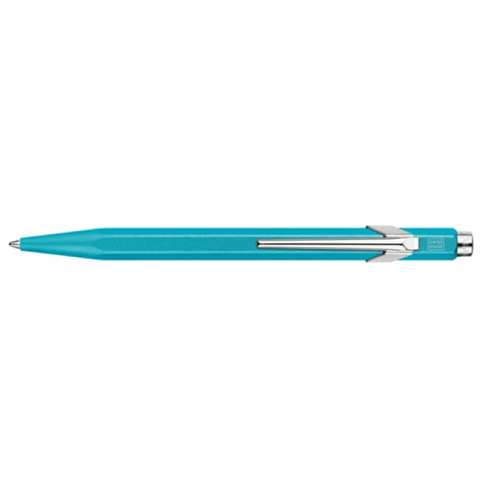 Caran d'Ache Długopis 849 Colormat-X z etui - - Blue > Długopisy