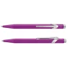 Caran d'Ache Długopis 849 Colormat-X z etui - - Red > Długopisy