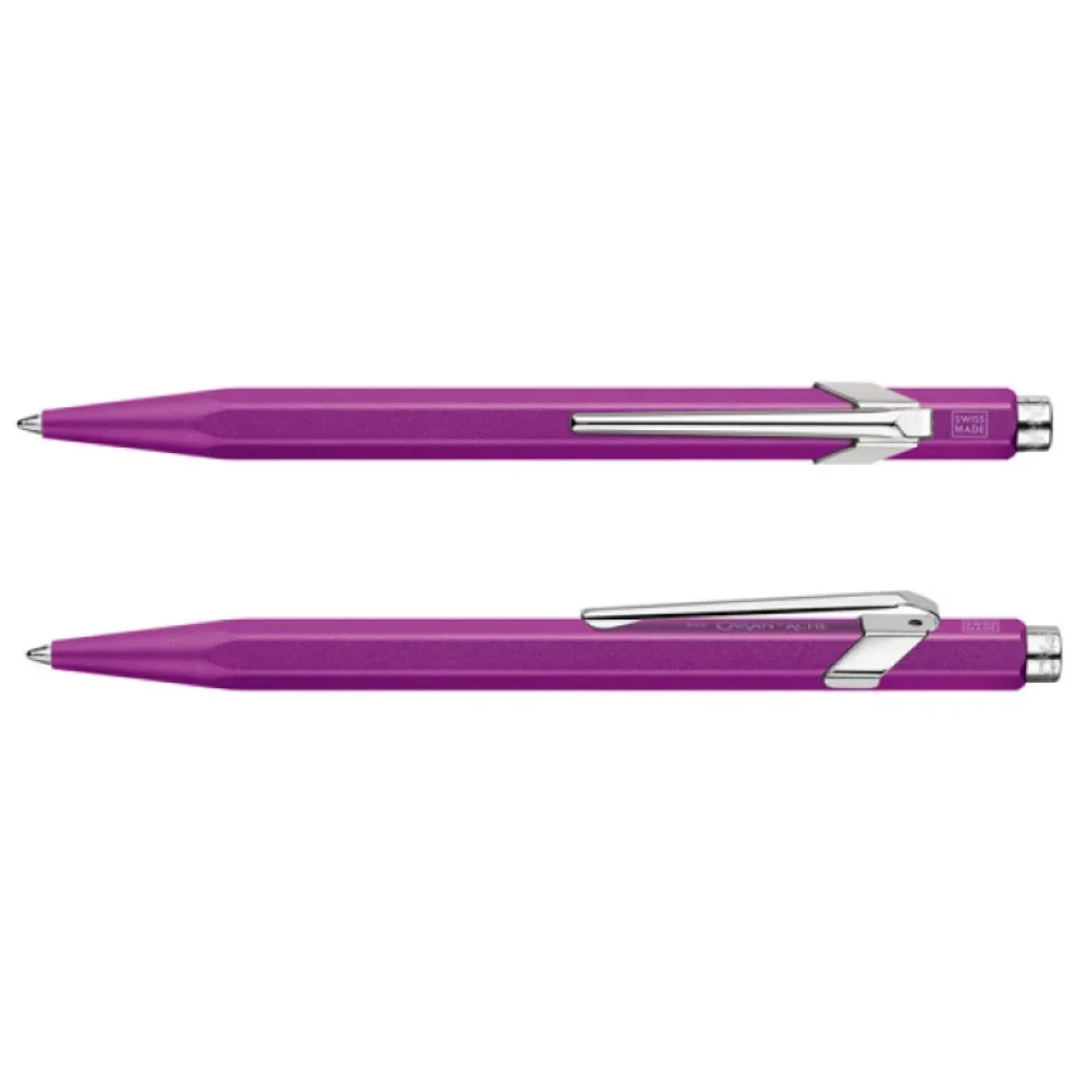 Caran d'Ache Długopis 849 Colormat-X z etui - - Red > Długopisy