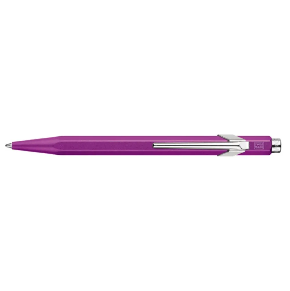 Caran d'Ache Długopis 849 Colormat-X z etui - - Red > Długopisy