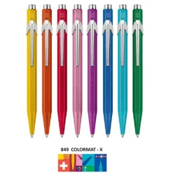 Caran d'Ache Długopis 849 Colormat-X z etui - - Red ><noscript><img width=