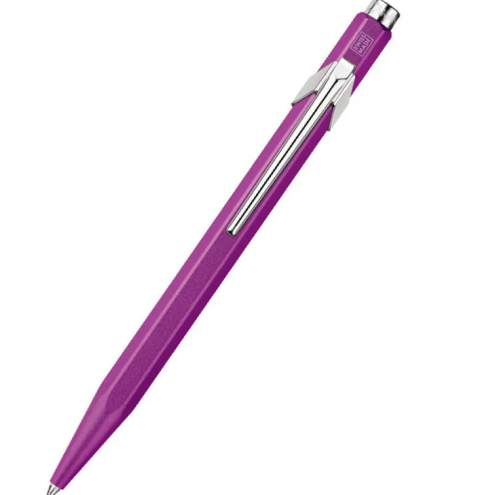 Caran d'Ache Długopis 849 Colormat-X z etui - - Red > Długopisy