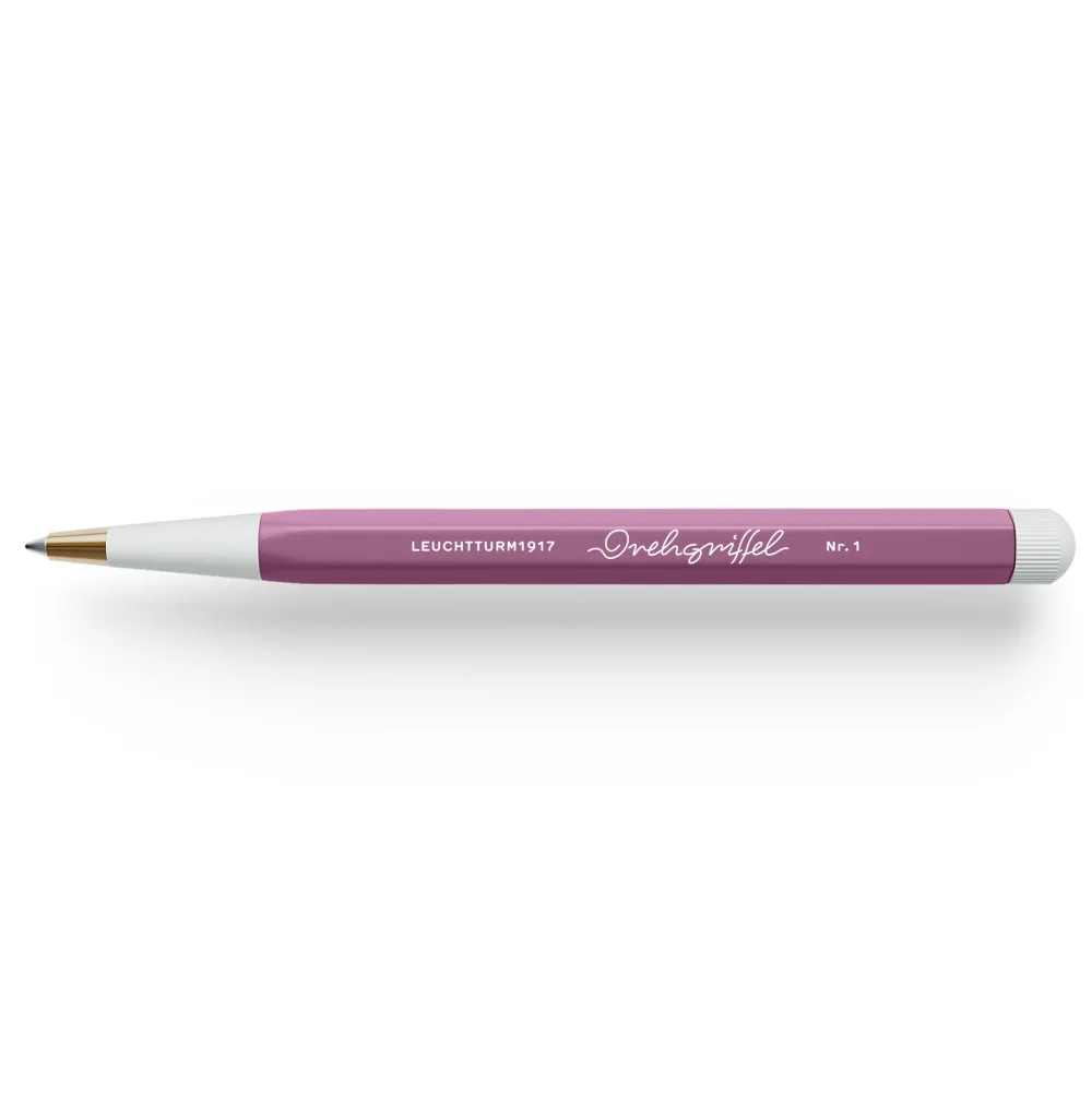 Leuchtturm1917 Długopis Drehgriffel Nr. 1 - - Dusty Rose > Długopisy