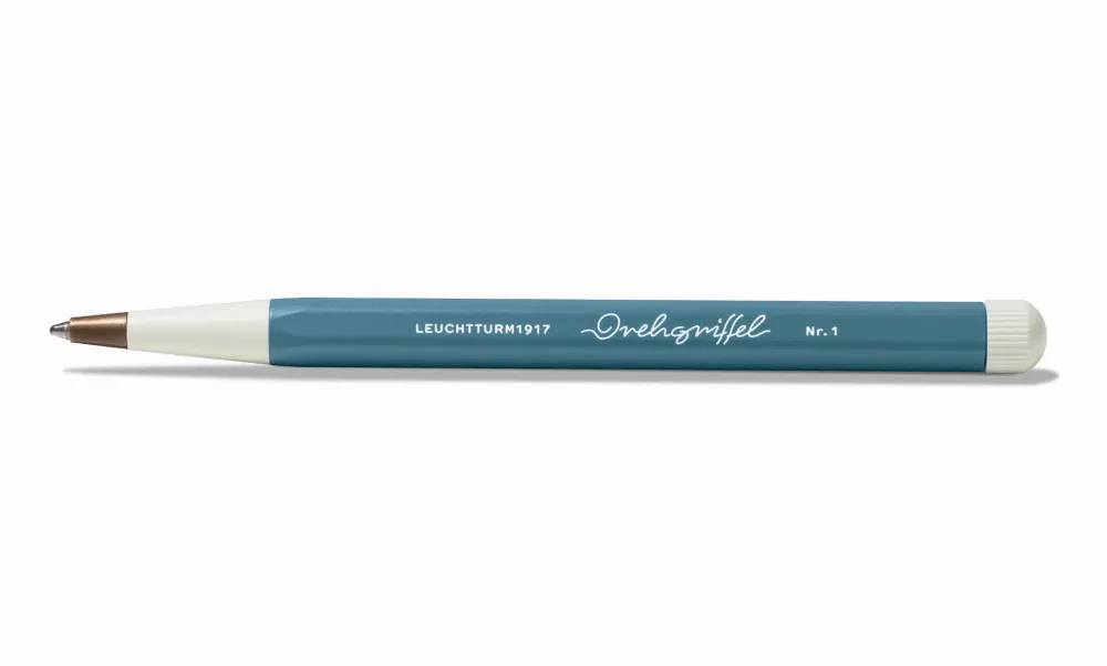 Leuchtturm1917 Długopis Drehgriffel Rising Colours - - Stone Blue