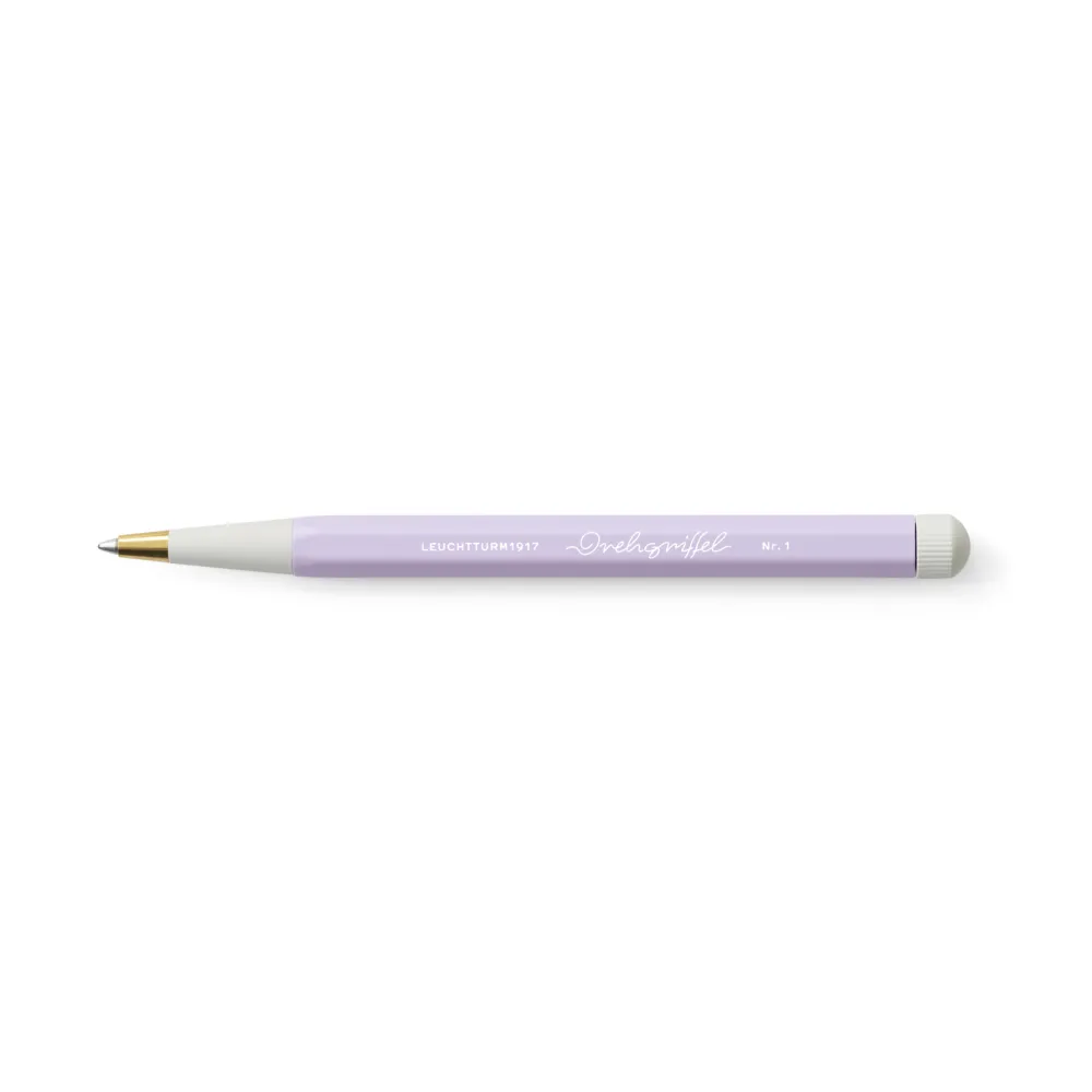 Leuchtturm1917 Długopis Drehgriffel Smooth Colours - - Lilac