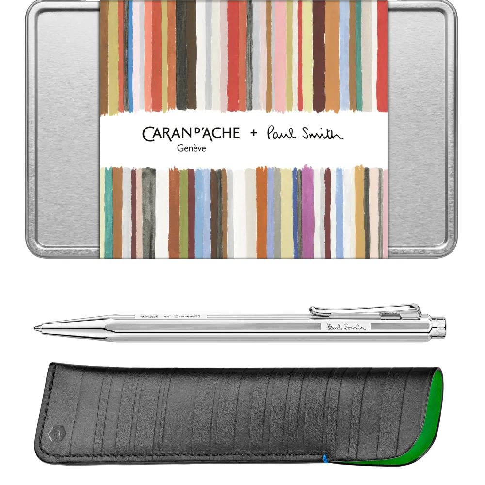 Caran d'Ache Długopis Ecridor Special Edition Paul Smith w etui -