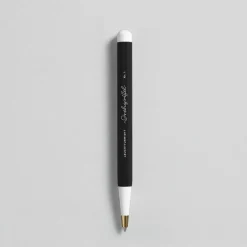 Leuchtturm1917 Długopis żelowy Drehgriffel Nr. 1 - - Black