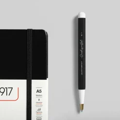 Leuchtturm1917 Długopis żelowy Drehgriffel Nr. 1 - - Black