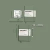 Leuchtturm1917 Długopis żelowy Drehgriffel Smooth Colours - - Olive