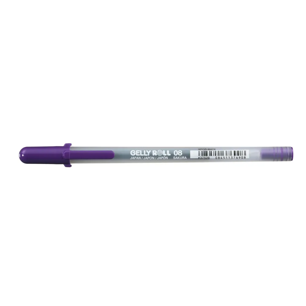 Sakura Długopis żelowy Gelly Roll Classic 08 - - Purple
