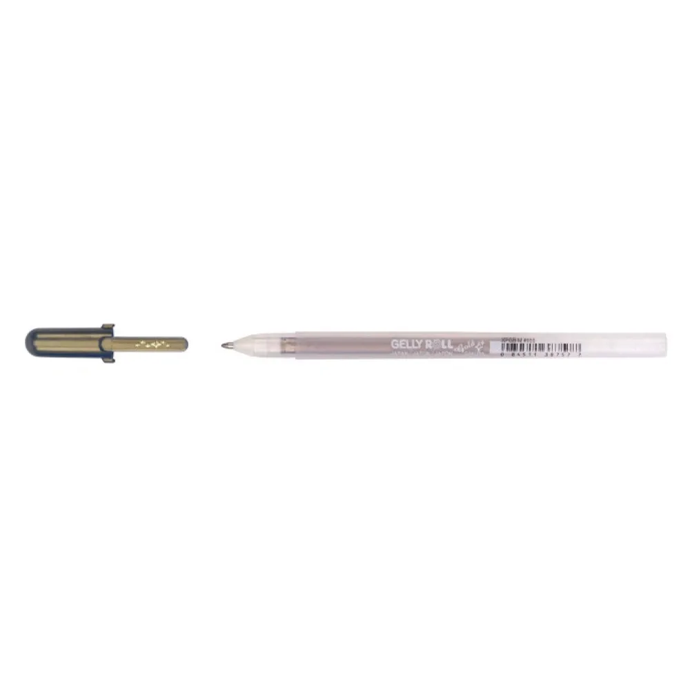 Sakura Długopis żelowy Gelly Roll Gold Shadow - - Black