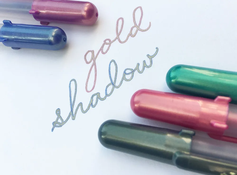 Sakura Długopis żelowy Gelly Roll Gold Shadow - - Black