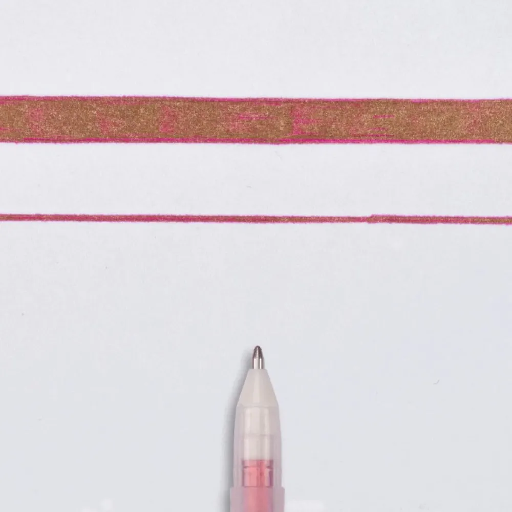 Sakura Długopis żelowy Gelly Roll Gold Shadow - - Pink