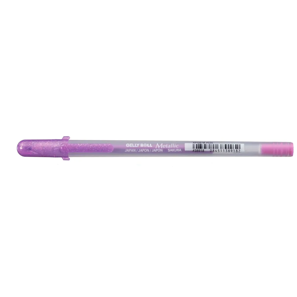 Sakura Długopis żelowy Gelly Roll Metallic - - Pink