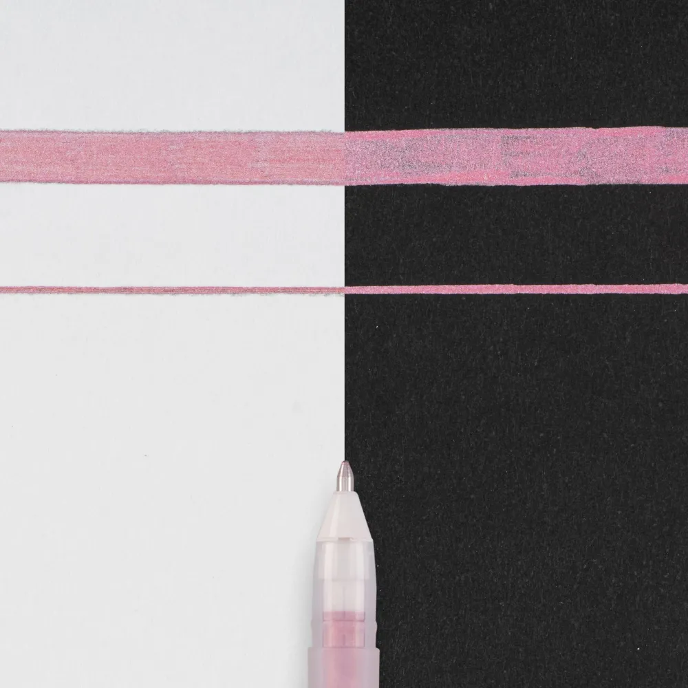 Sakura Długopis żelowy Gelly Roll Metallic - - Red > Długopisy Żelowe|Markery, Brushpeny I Pisaki