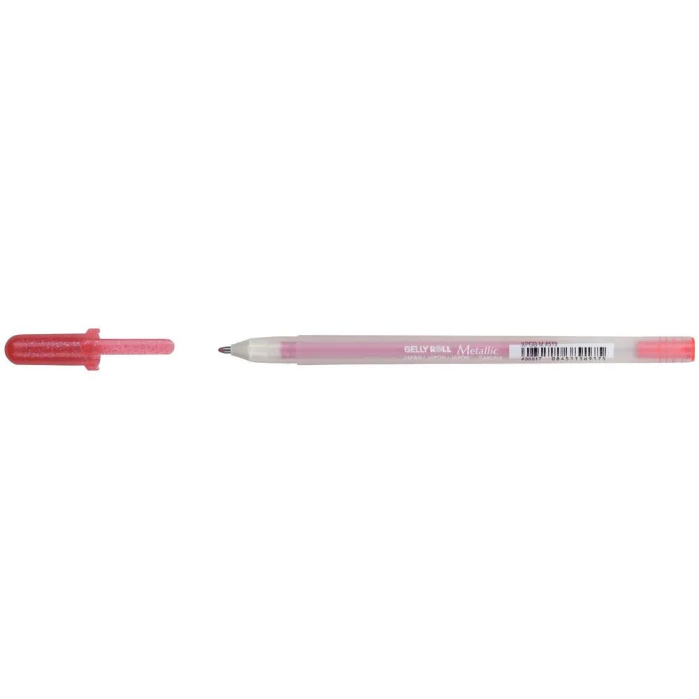 Sakura Długopis żelowy Gelly Roll Metallic - - Red > Długopisy Żelowe|Markery, Brushpeny I Pisaki