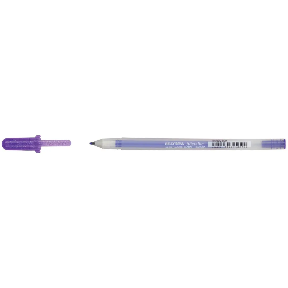 Sakura Długopis żelowy Gelly Roll Metallic - - Purple