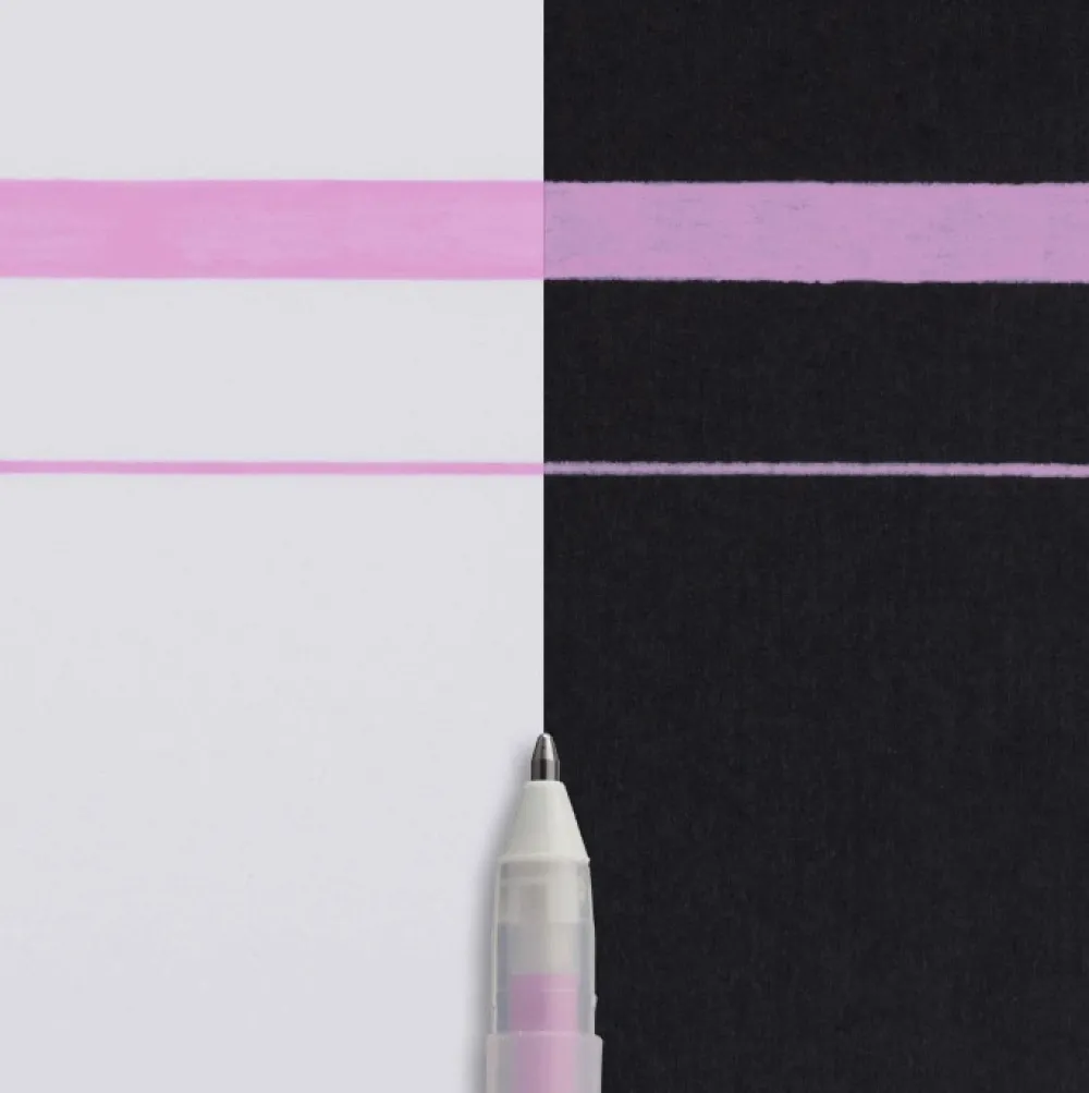 Sakura Długopis żelowy Gelly Roll Moonlight - - Pastel Pink