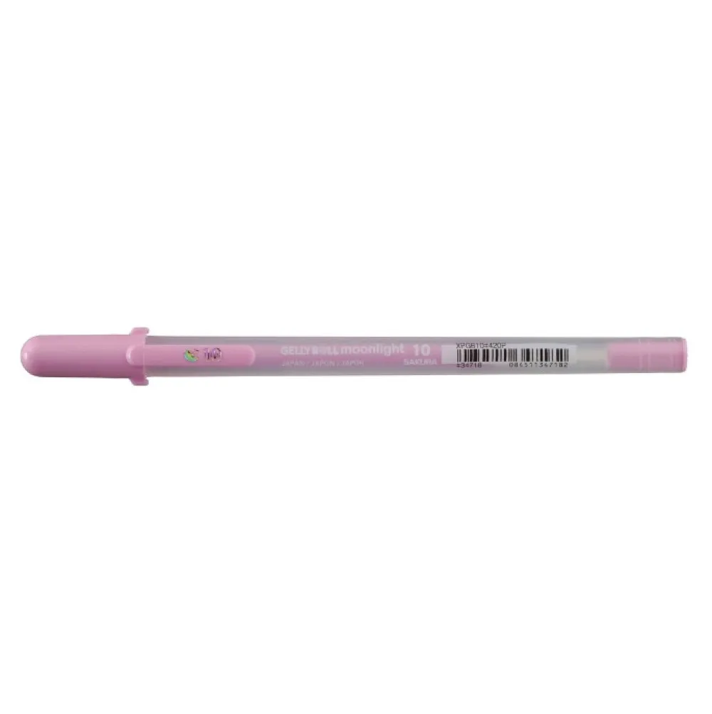 Sakura Długopis żelowy Gelly Roll Moonlight - - Pastel Pink