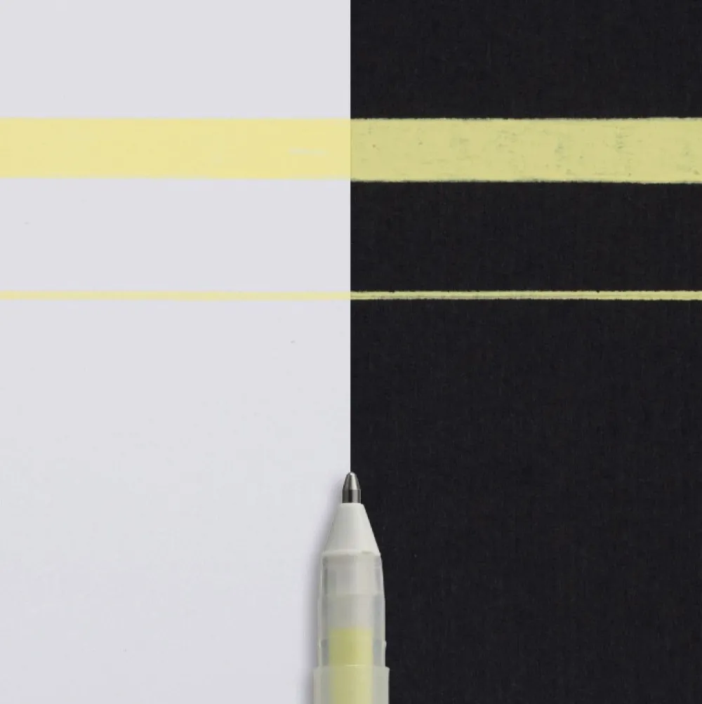 Sakura Długopis żelowy Gelly Roll Moonlight - - Pastel Yellow