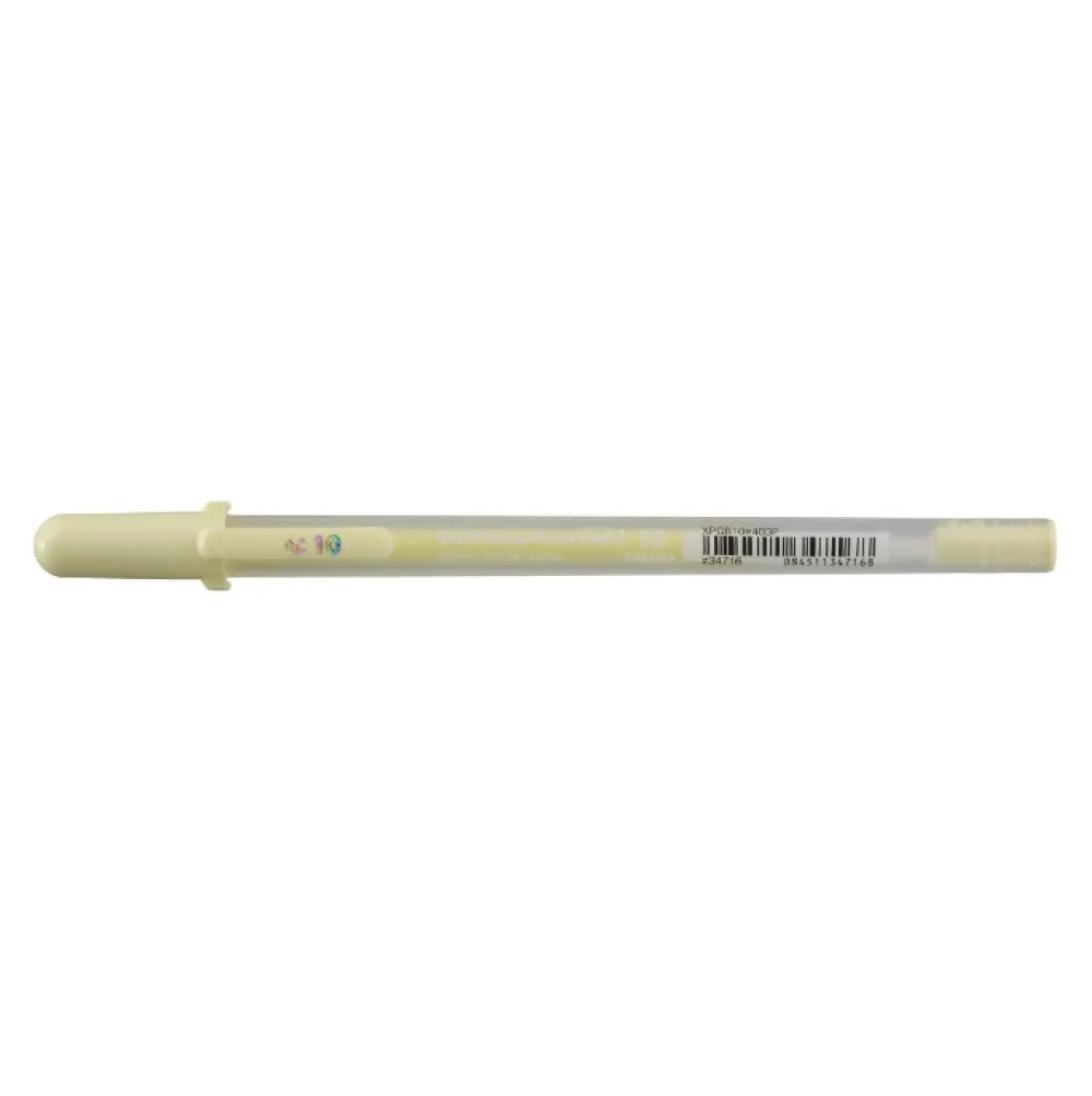 Sakura Długopis żelowy Gelly Roll Moonlight - - Pastel Yellow