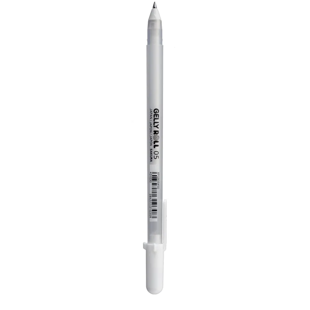 Sakura Długopis żelowy Gelly Roll 05 - - biały > Długopisy Żelowe|Markery, Brushpeny I Pisaki