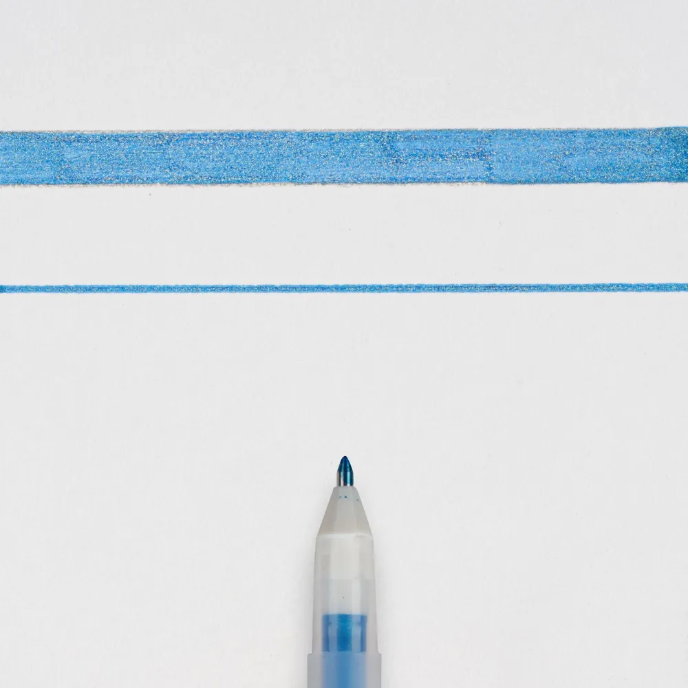 Sakura Długopis żelowy Gelly Roll Stardust - - Blue > Długopisy Żelowe|Markery, Brushpeny I Pisaki