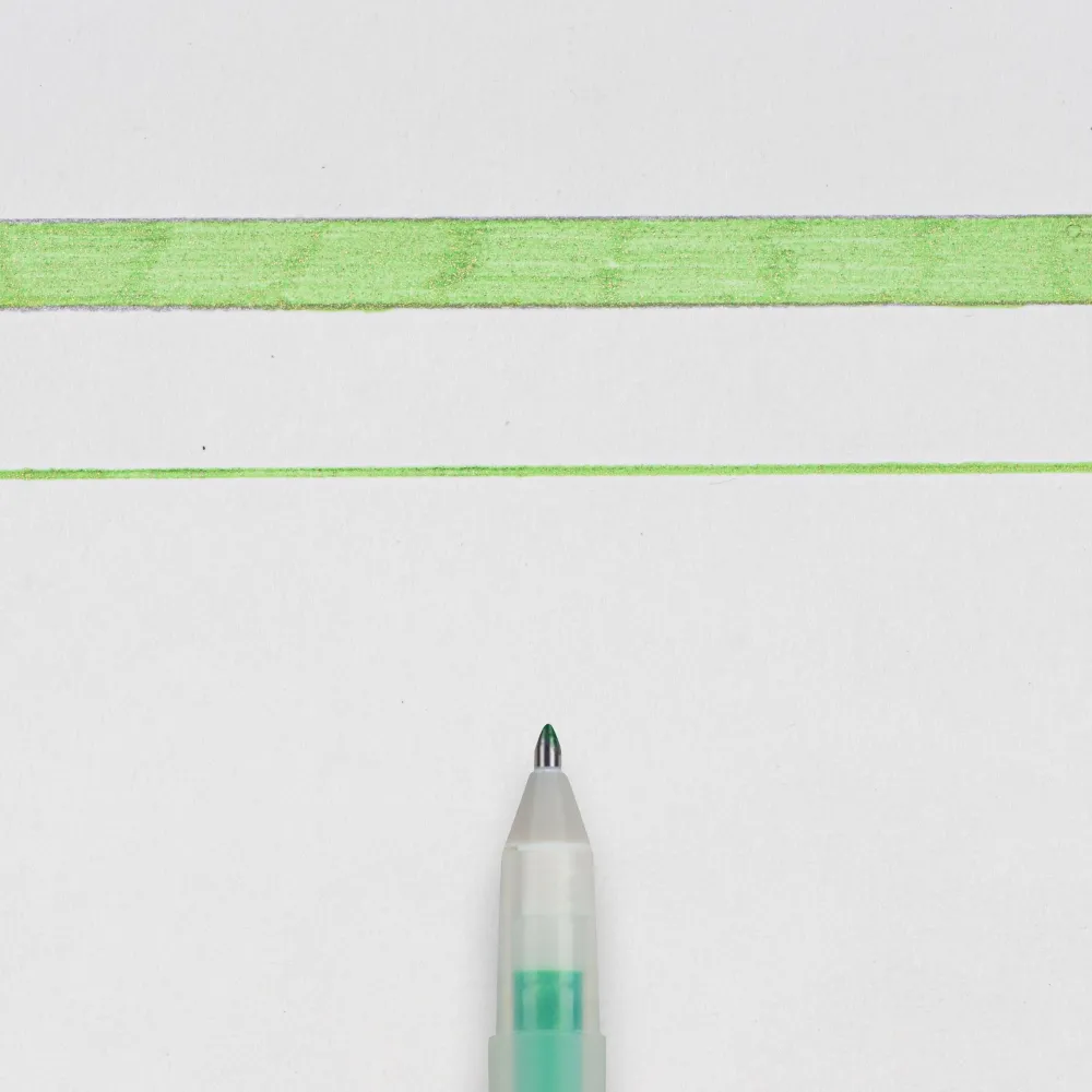 Sakura Długopis żelowy Gelly Roll Stardust - - Lime > Długopisy Żelowe|Markery, Brushpeny I Pisaki