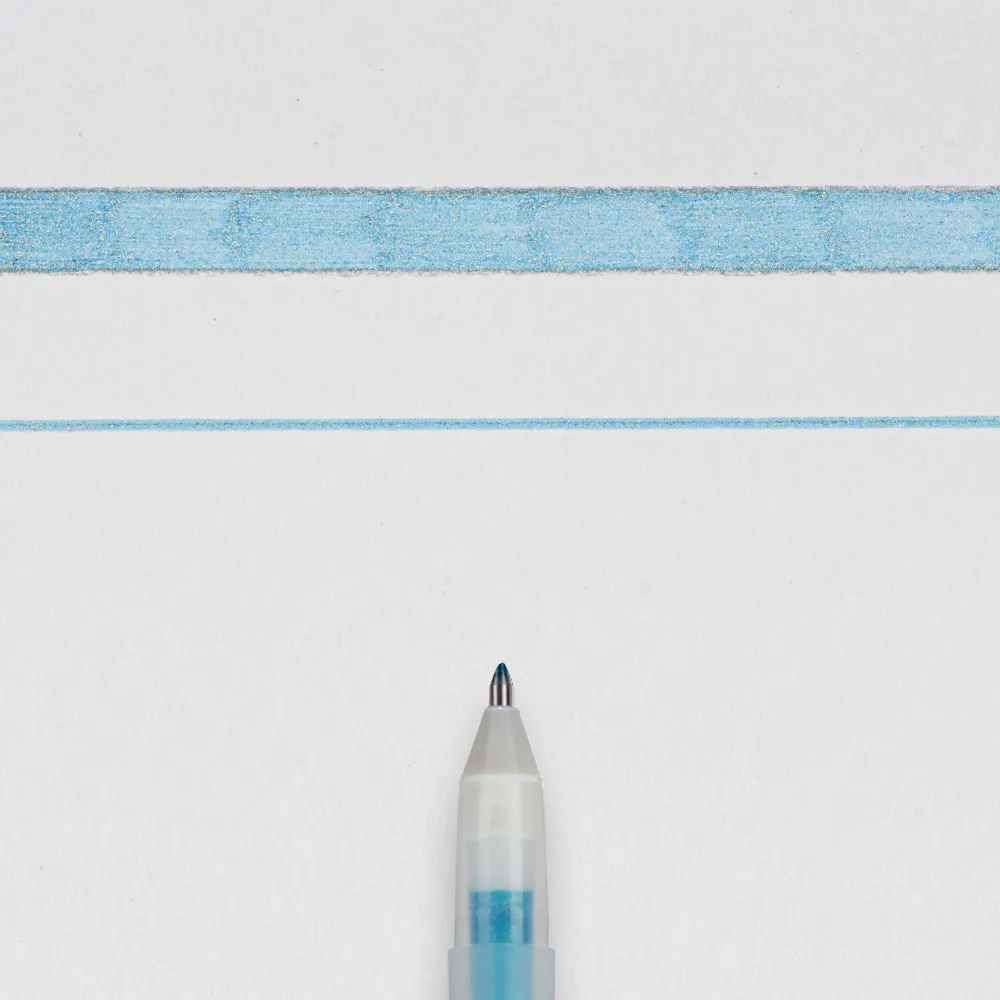 Sakura Długopis żelowy Gelly Roll Stardust - - Light Blue