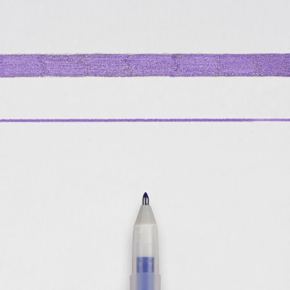 Sakura Długopis żelowy Gelly Roll Stardust - - Purple