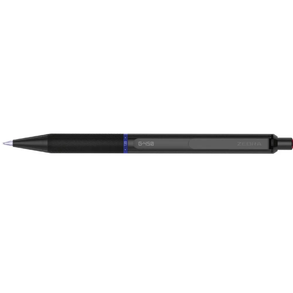 Zebra Długopis żelowy G-450 - - Blue, 0,7 mm